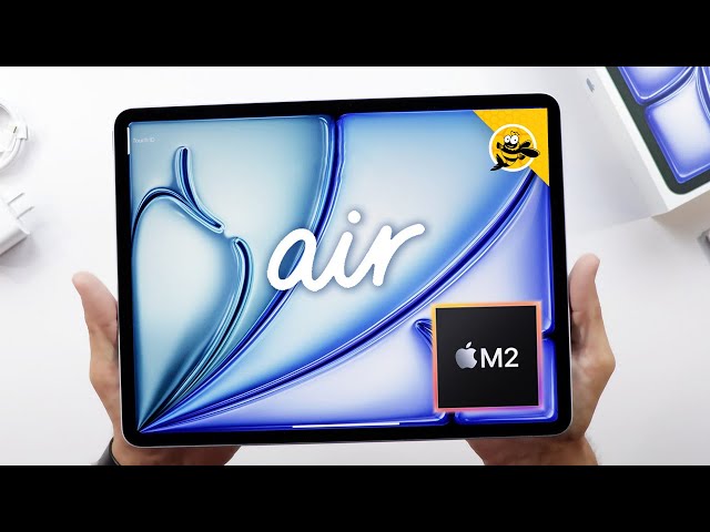 M2 iPad Air 13" (2024) Unboxing and First Review!