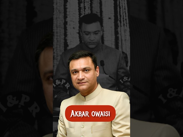 BJP MLAs Boycott vidhansabha oath ceremony | Akbar owaisi controversy