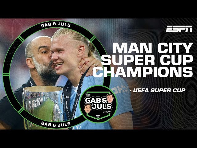 UEFA Super Cup: MAN CITY get the title after penalties win vs. 'tough to crack' Sevilla | ESPN FC