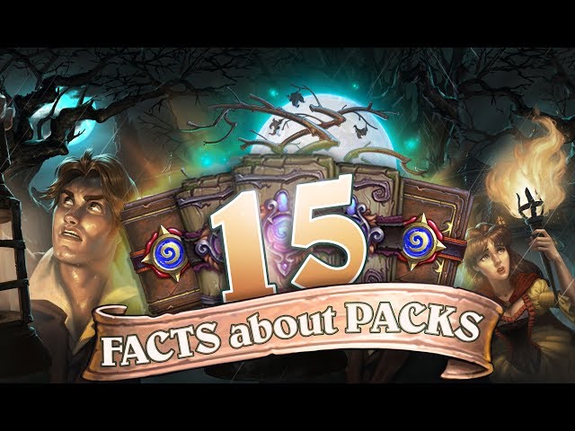 15 FACTS about Hearthstone PACKS! The Witchwood, How many packs to buy and Legendary chances!