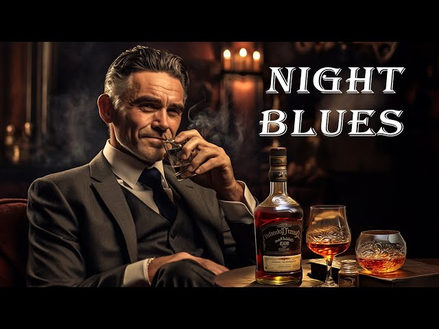 Night Blues - Soothing Blues for Deep Emotional, Immersed In Past Memories - Relaxing Blues 2024