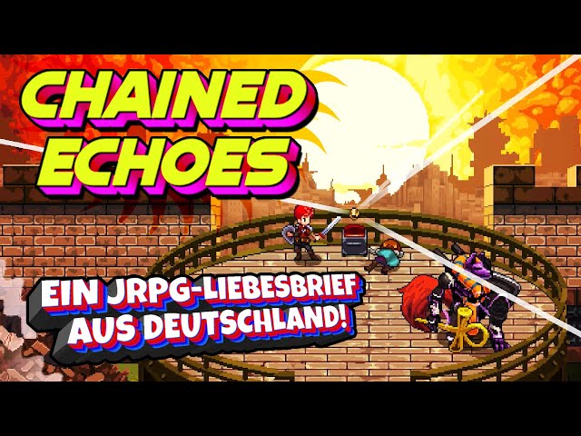 CHAINED ECHOES ist ein wahrer JRPG-Liebesbrief aus Deutschland!