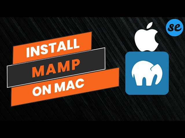How to Install MAMP on Mac OS | Setup & Use MAMP on Mac | Run MAMP on Apple / Mac