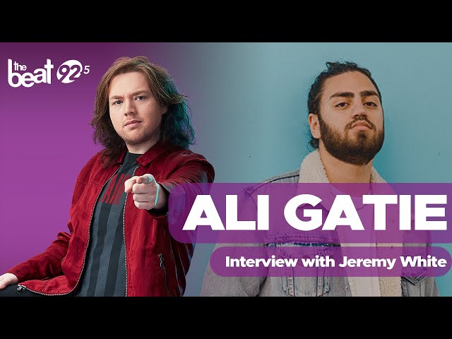 Ali Gatie does 100 Push Ups A Day, Is A Bad Cook and Is Thankful! - Interview April 2020
