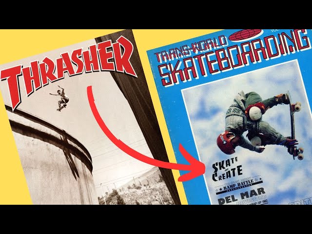 9 Covers That Changed Skateboarding