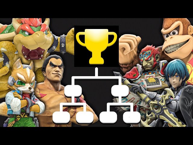 Best of Smash Ultimate - 24/7 Tournament Matches