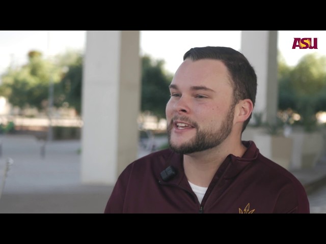 Greg Chase - ASU Psychology student to pursue a career with juvenile criminal justice system