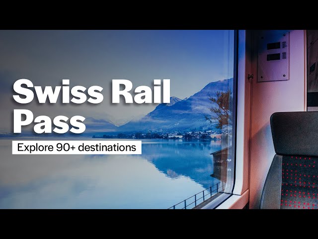 Swiss Travel Pass | BEST way to explore Switzerland in 2024