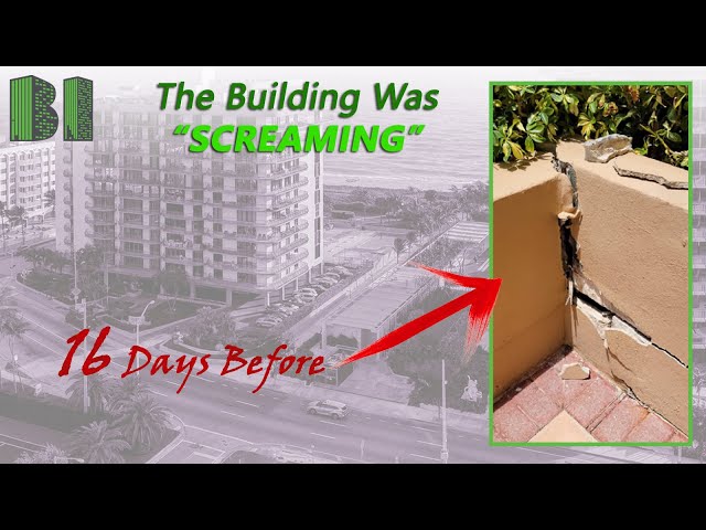 16 Days Before the Surfside Collapse - The Warning Signs Were There