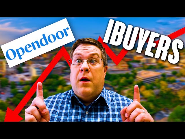 Real estate iBuyers are getting Crushed! | 2023 iBuyers Good or Bad??