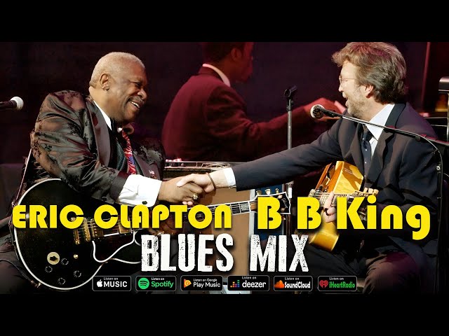 B B KING vs ERIC CLAPTON - A GREAT VERSION 2024 -THE KING OF BLUES#ericclapton