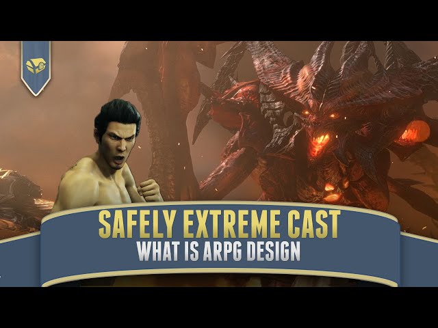 What is ARPG Design? | Safely Extreme Cast, Game Design Talk