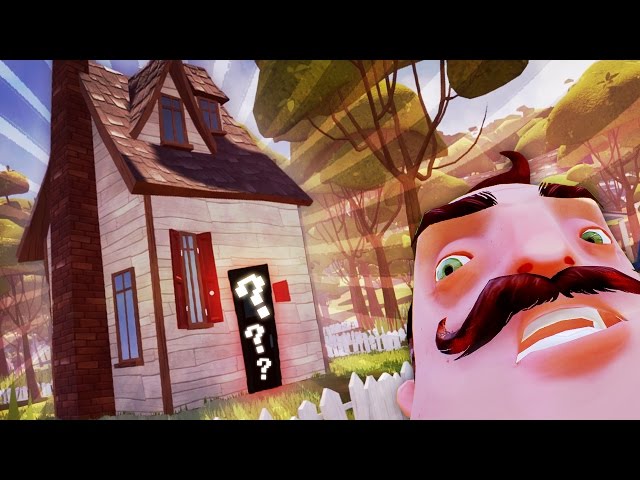 WHAT SECRETS ARE WE HIDING IN OUR HOUSE!!?! (Hello Neighbor Secrets / Hello Neighbor Alpha 4)