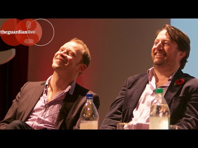 Mitchell and Webb on the final series of Peep Show