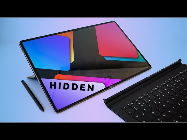 Galaxy Tab S8 Ultra TOP 8 Tips, Tricks and HIDDEN Features !