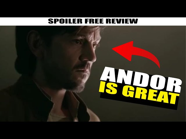Andor is EXCELLENT: My Review (Episodes 1-4)