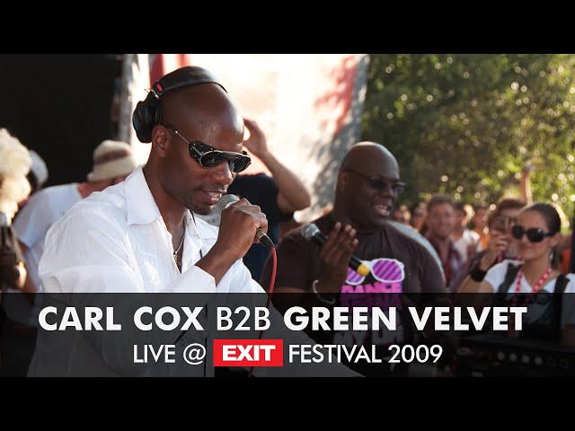 EXIT 2009 | Carl Cox & Green Velvet Live @ mts Dance Arena FULL SET