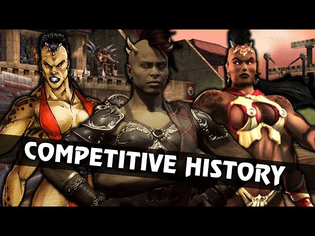 The Eternal Struggle - Competitive History of Sheeva