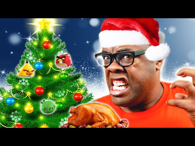 HOLIDAYS MAKE ME ANGRY! (Thanksgiving & Christmas) Plus TROLLING Gift | Black Nerd Rants