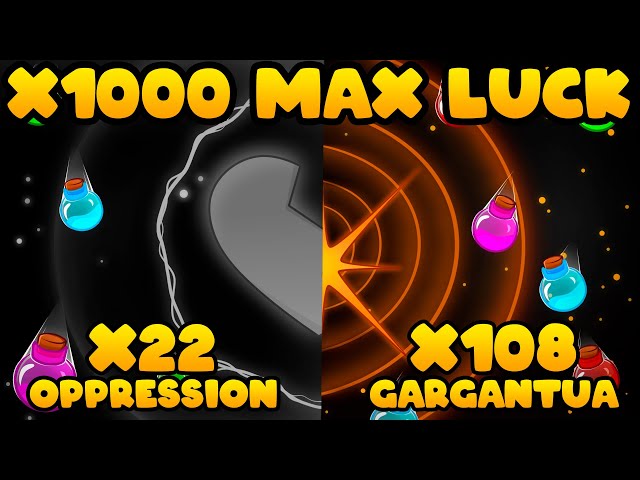 USING 1000X HEAVENLY 2 POTIONS AT THE SAME TIME ON ROBLOX SOL'S RNG!