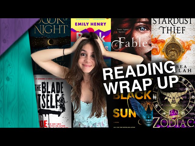 ALL THE BOOKS I READ IN MAY 🤭: May reading wrap up: fantasy book recommendations