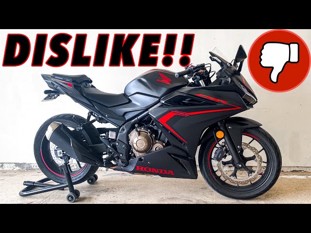 5 Things I Hate About My CBR500R | Watch Before You Buy!
