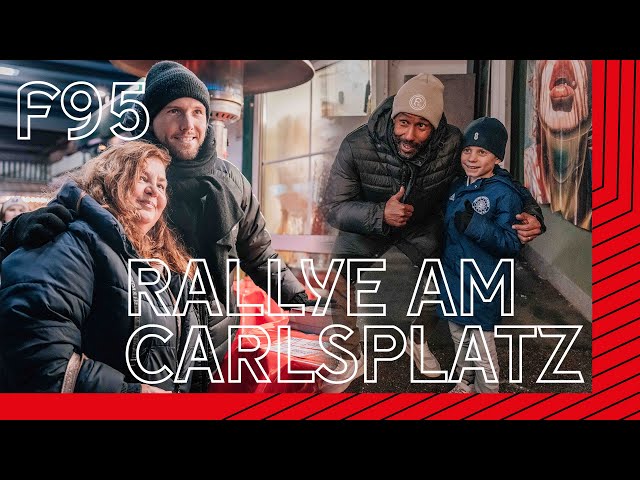 INSIDE | Fortuna und Carlsplatz veranstalten erneut die F95-Rallye | Fortuna Düsseldorf