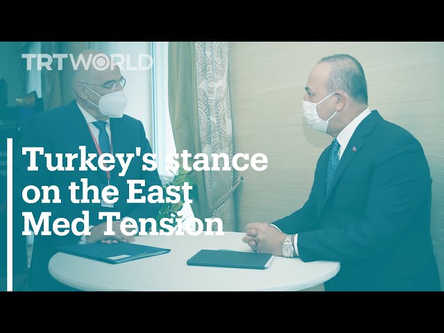 Turkey's stance on the Eastern Mediterranean