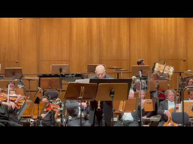 Giora Feidman & Augsburger Philharmoniker - 8. Sinfoniekonzert am 13.07.2021  Staatstheater Augsburg