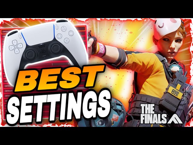 BEST Controller Settings - THE FINALS OP SETTINGS