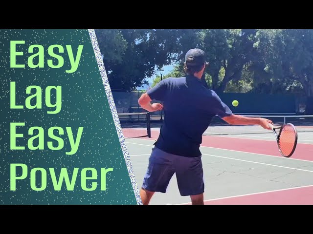 A Simple Way To Create Forehand Lag and More Power!