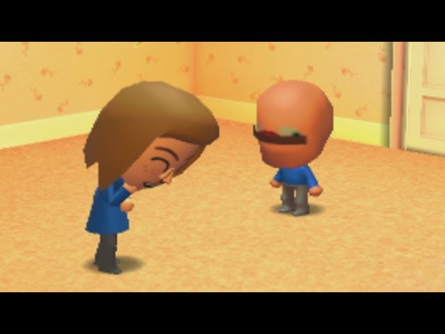 playing tomodachi life to make abby and beef boss a thing
