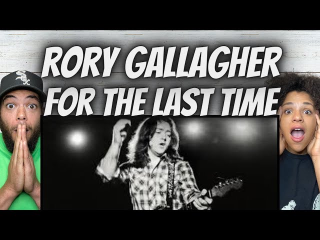 HOLY GUITAR!| FIRST TIME HEARING Rory Gallagher -  For The Last Time REACTION