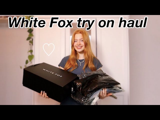 White Fox try on haul *for teens | Ruby Rose UK