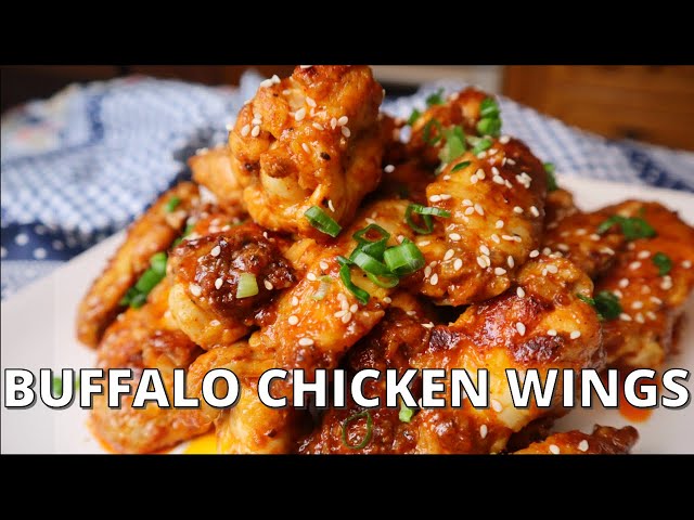 Indulge in a Hot And Spicy Chicken Wings BBQ Style | Juicy Buffalo Chicken Wings Recipe in Summer