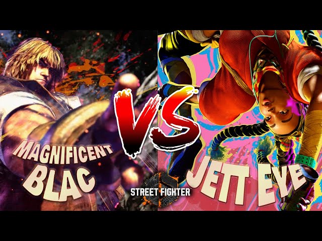 Street Fighter 6 Matches Against @magnificentblac 's Ken