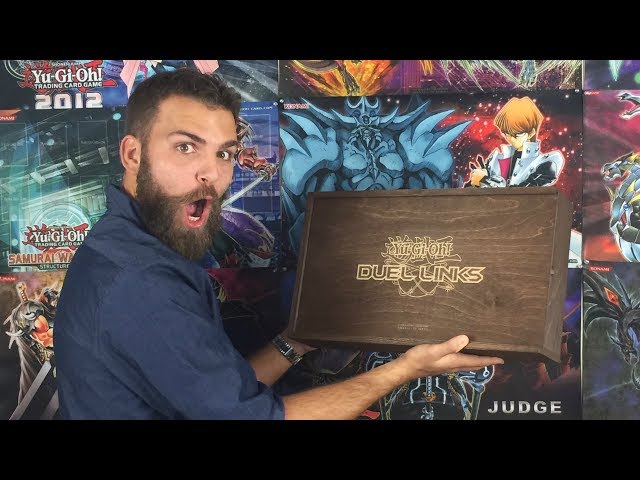 LOOK at What KONAMI Sent Us! | Super Special Limited Edition YuGiOh Crate Opening! OH BABY!!