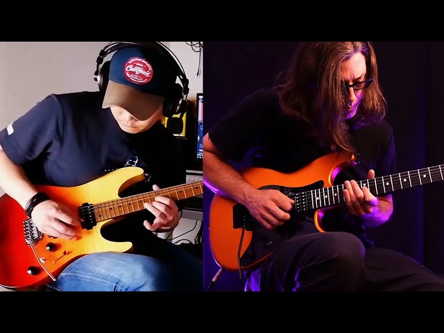 Melodic Shred Collab (Patrick FB and Tak Fullhouse)