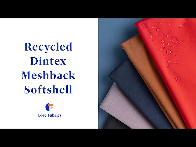 Recycled Dintex Meshback Softshell | Core Fabrics