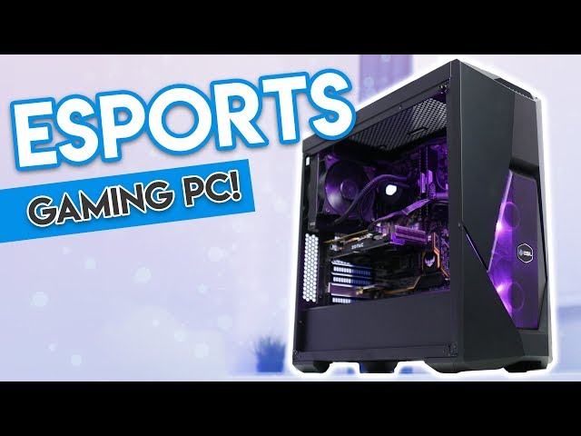 Ultimate ESPORTS Gaming PC Build 2018?! [Fortnite, CS:GO, League of Legends - 100FPS+]
