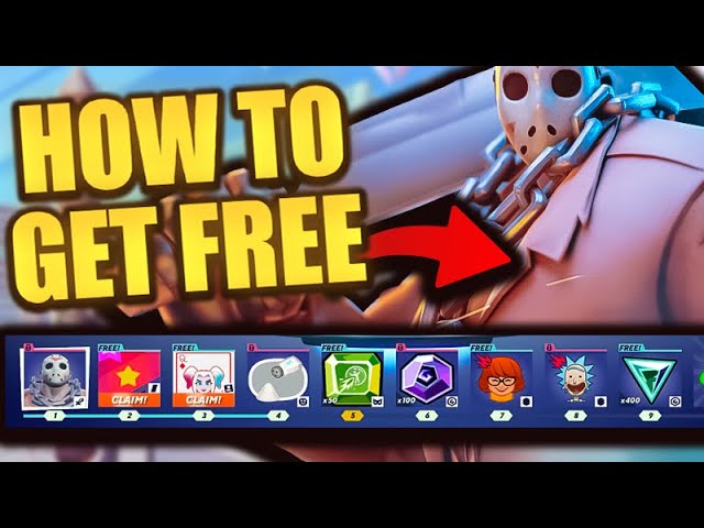How To Get Jason For Free + Battle Pass Info - Multiversus