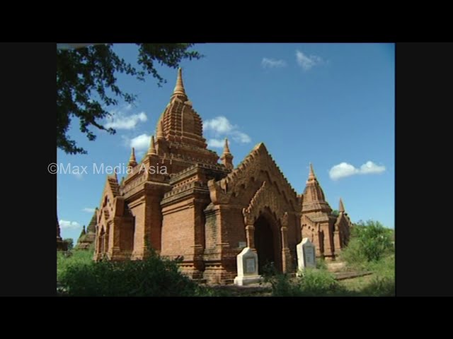 Burma Mandalay Ancient Bagan Temples Part 2