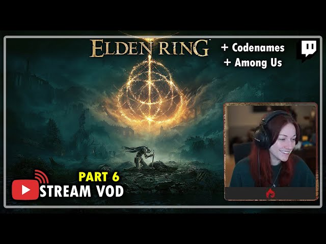 Elden Ring Playthrough PART 6 | Kruzadar LIVE Stream
