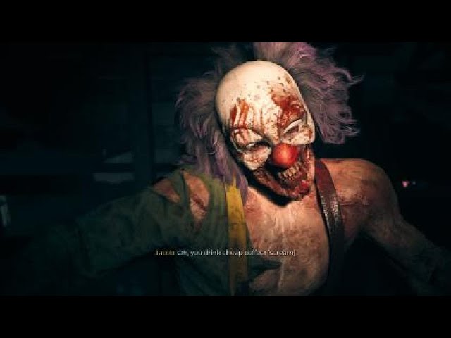 Dead Island 2: Butcho the Clown boss fight