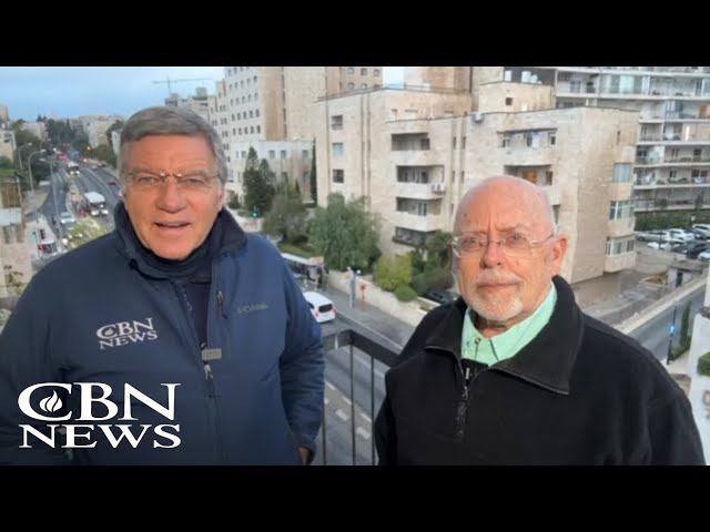 CBN News Update Israel at War Day 44 | Join  Paul Strand and Chris Mitchell.