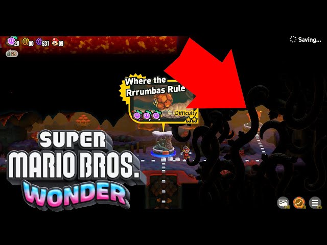 Where the Rrrumbas Rule Seed 3 Guide - Super Mario Bros. Wonder