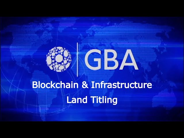 John Dean Markunas - Land Titling with Blockchain - Blockchain & Infrastructure
