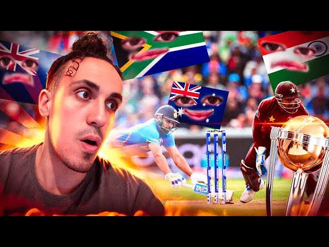 Cricket World Cup | TIKTOK COMPILATION