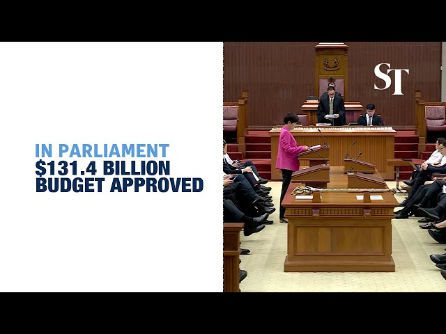 Parliament approves $131.4 billion Budget