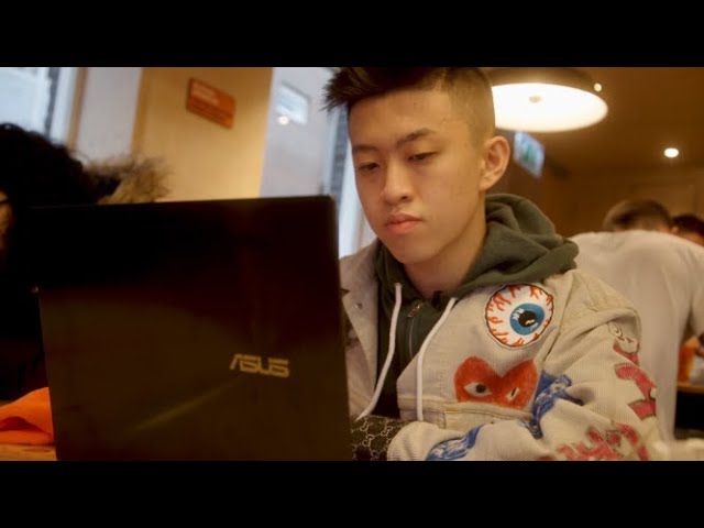 Rich Brian The Sailor Europe Tour with ASUS